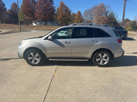 2012 Acura MDX for sale at Truck and Auto Outlet in Excelsior Springs MO
