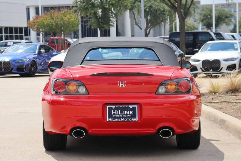 2007 Honda S2000