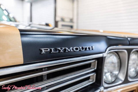 1969 Plymouth Roadrunner