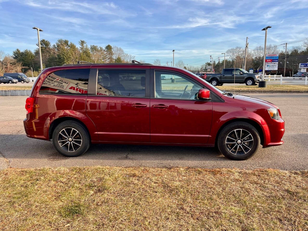 2019 Dodge Grand Caravan for sale at Dave Delaney's Columbia Motors in Hanover, MA