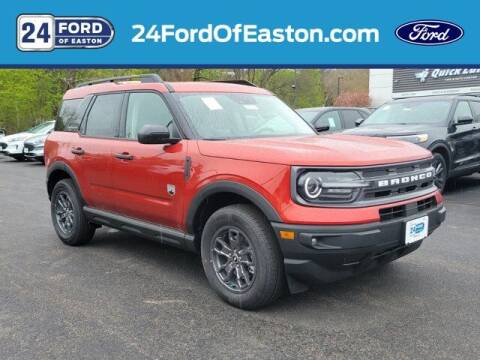 2022 Ford Bronco Sport for sale at 24 Ford of Easton in South Easton MA
