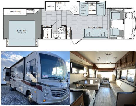 2017 Holiday Rambler Admiral XE 30U