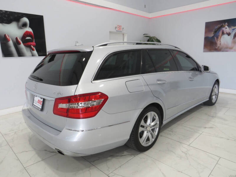 2011 Mercedes-Benz E-Class E 350 Luxury 4MATIC