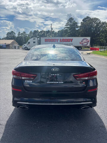 2019 Kia Optima S