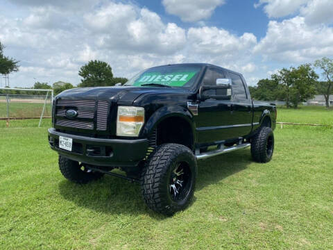 2008 Ford F-250 Super Duty for sale at LA PULGA DE AUTOS in Dallas TX