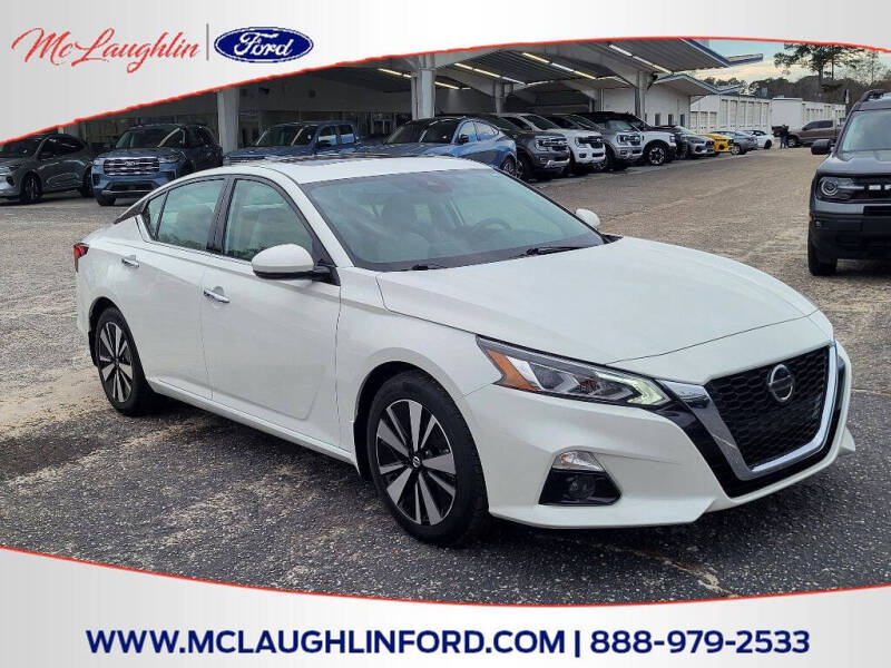 2022 Nissan Altima for sale at McLaughlin Ford in Sumter SC