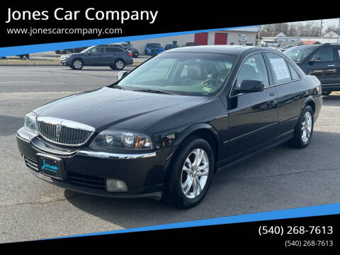 2004 Lincoln LS for sale at Jones Car Company in Salem VA