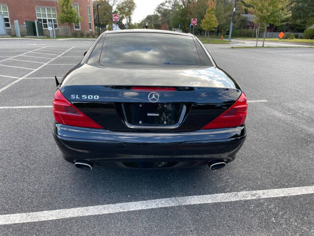 2004 Mercedes-Benz SL-Class for sale at John Soares Village Garage in Westport, MA