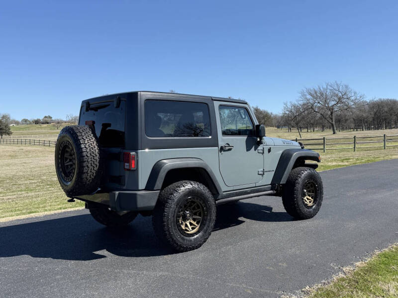 2015 Jeep Wrangler JK