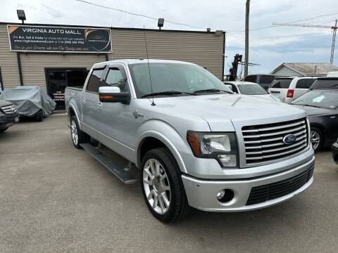 2011 Ford F-150 for sale at Virginia Auto Mall in Woodford VA