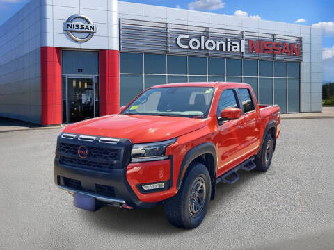 2025 Nissan Frontier PRO-4X