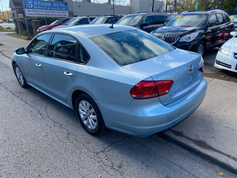 2012 Volkswagen Passat S