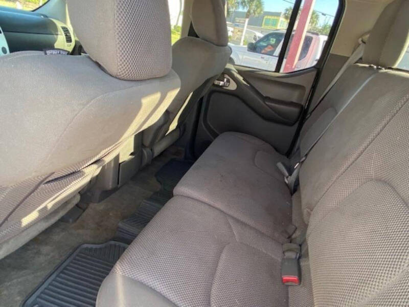 2014 Nissan Frontier