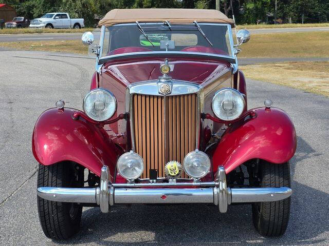 1953 MG TD