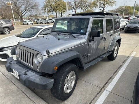 2017 Jeep Wrangler Unlimited for sale at Lewisville Volkswagen in Lewisville TX