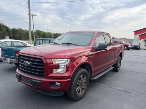 2016 Ford F-150 for sale at Jim Dobson Ford in Winamac IN