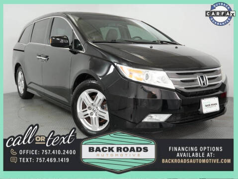 2011 Honda Odyssey Touring