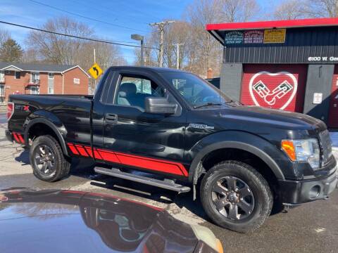 2012 Ford F-150 for sale at Apple Auto Sales Inc in Camillus NY