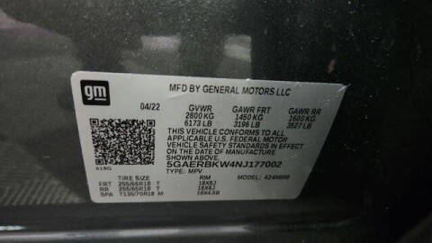 2022 Buick Enclave Essence
