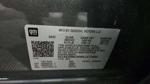 2022 Buick Enclave Essence