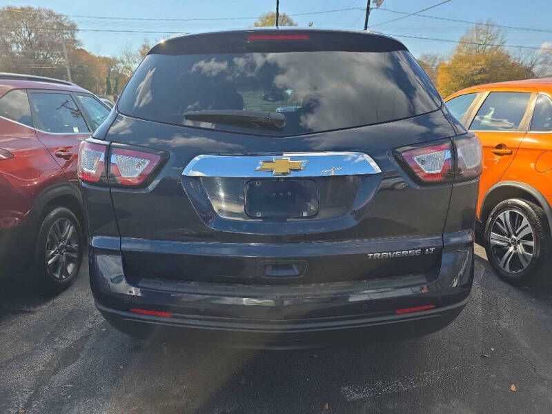 2015 Chevrolet Traverse LT