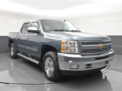 2012 Chevrolet Silverado 1500 LT