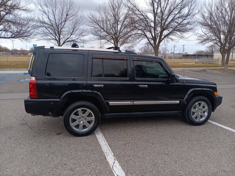 2009 Jeep Commander Overland