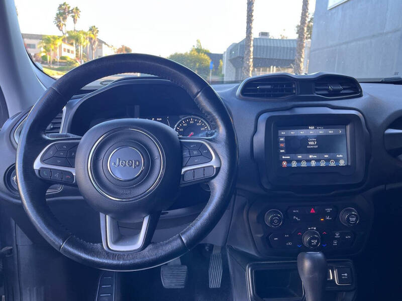 2018 Jeep Renegade Latitude