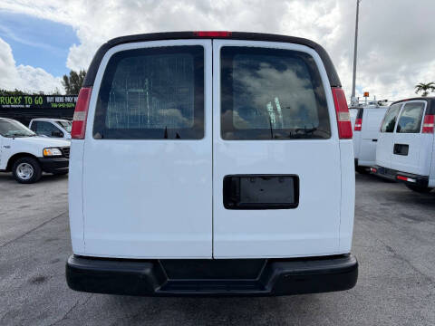 2012 Chevrolet Express 1500