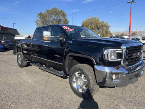 2017 GMC Sierra 3500HD