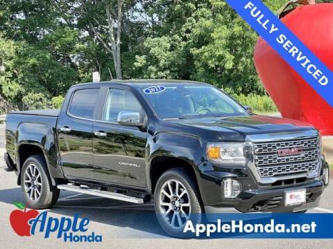 2022 GMC Canyon for sale at APPLE HONDA in Riverhead NY