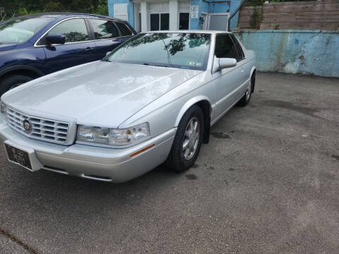2001 Cadillac Eldorado for sale at Seran Auto Sales LLC in Pittsburgh PA