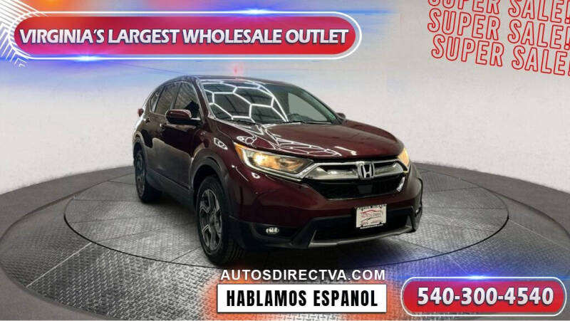 2018 Honda CR-V EX-L's photo