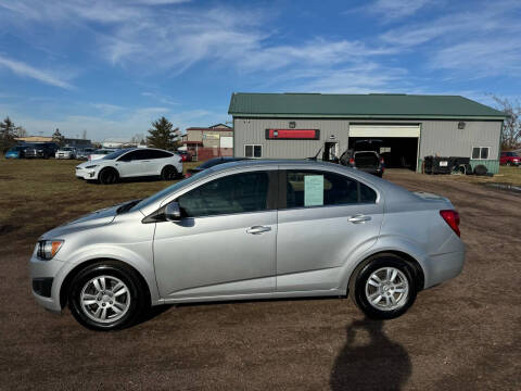 2014 Chevrolet Sonic for sale at Car Connection in Tea SD