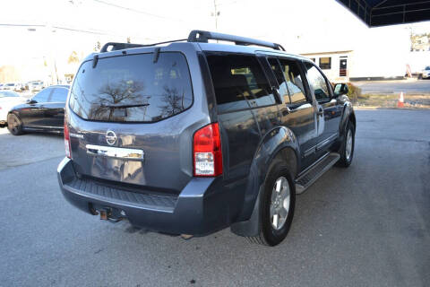 2012 Nissan Pathfinder SV