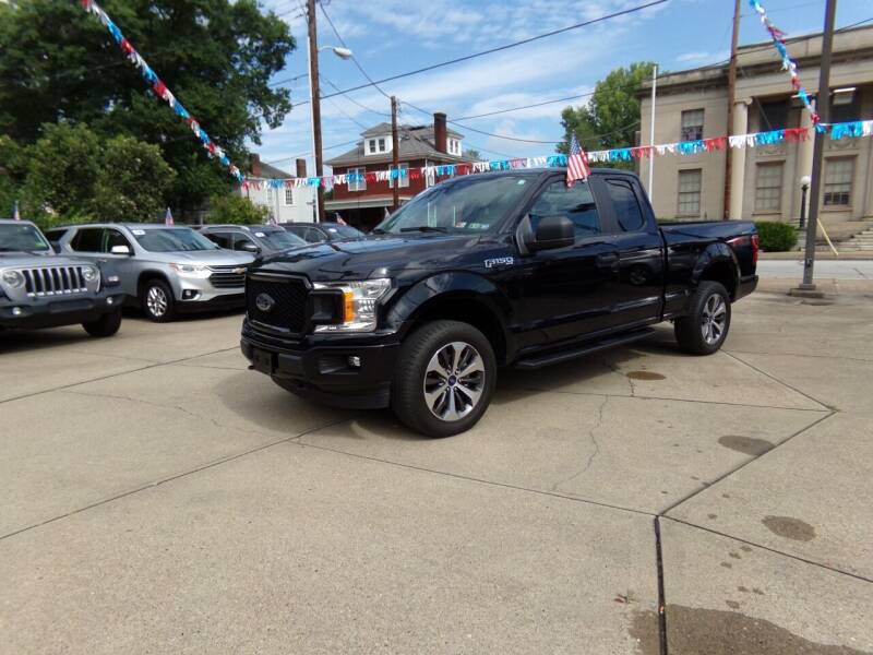 2019 Ford F-150 for sale at Henrys Used Cars in Moundsville WV