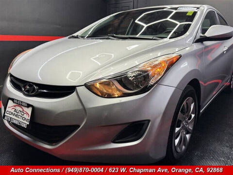 2012 Hyundai Elantra GLS