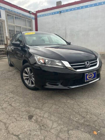 2014 Honda Accord for sale at AutoBank in Chicago IL