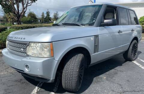 2007 Land Rover Range Rover for sale at Auto World Fremont in Fremont CA