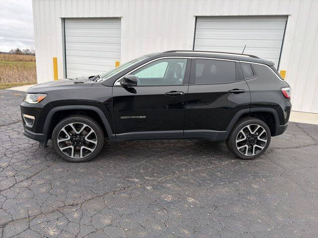 2017 Jeep Compass Limited