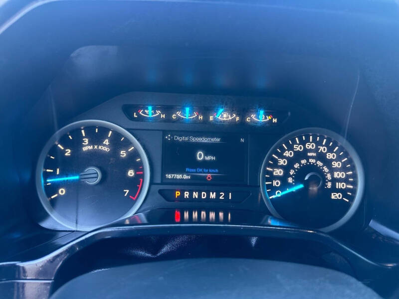 2016 Ford F-150 Lariat