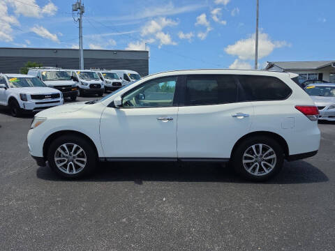 2014 Nissan Pathfinder S