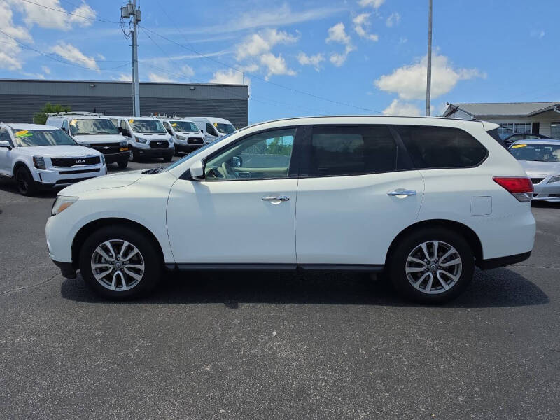 2014 Nissan Pathfinder S