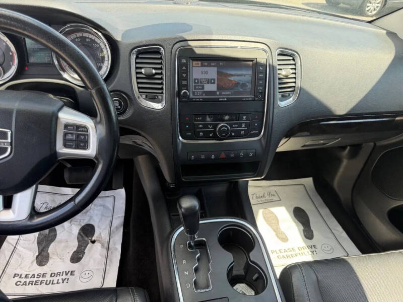 2011 Dodge Durango Citadel