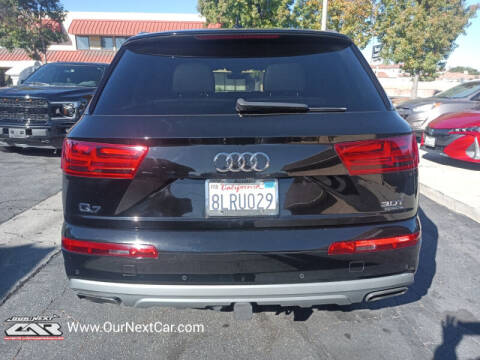 2018 Audi Q7 3.0T quattro Premium Plus
