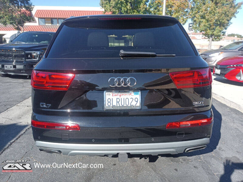 2018 Audi Q7 3.0T quattro Premium Plus