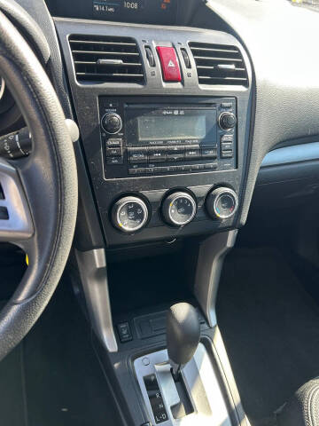 2015 Subaru Forester 2.5i Premium