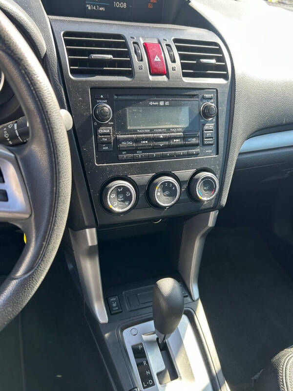 2015 Subaru Forester 2.5i Premium