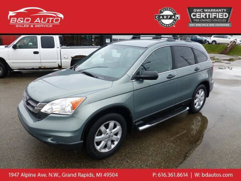 2011 Honda CR-V for sale at B&D Auto Sales Inc in Grand Rapids MI