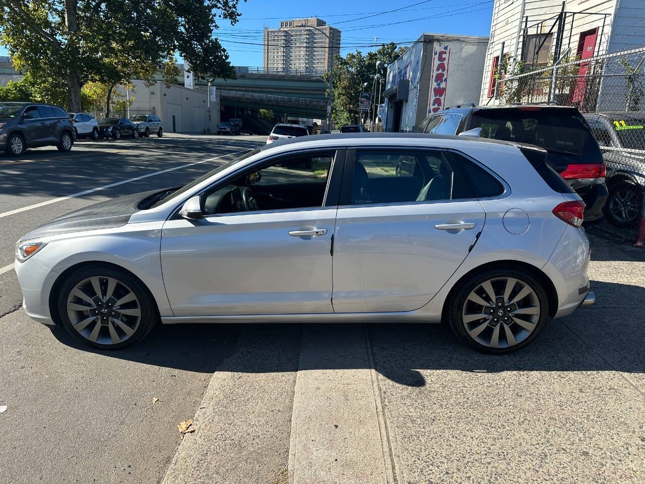 2018 Hyundai ELANTRA GT for sale at 77 Auto Mall in Newark, NJ